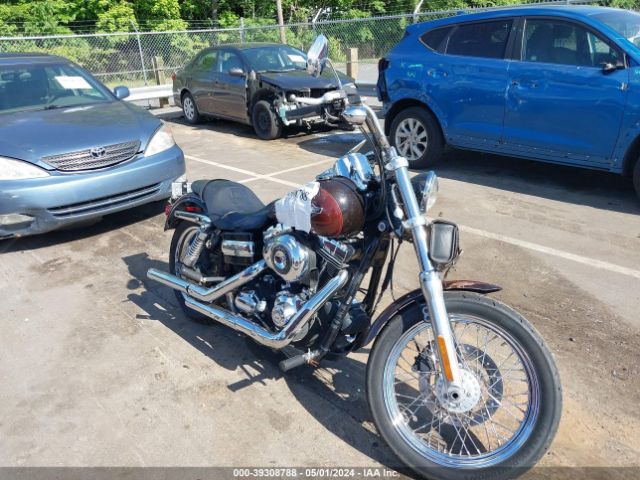 2011 HARLEY-DAVIDSON FXDC 1HD1GV41XBC303352