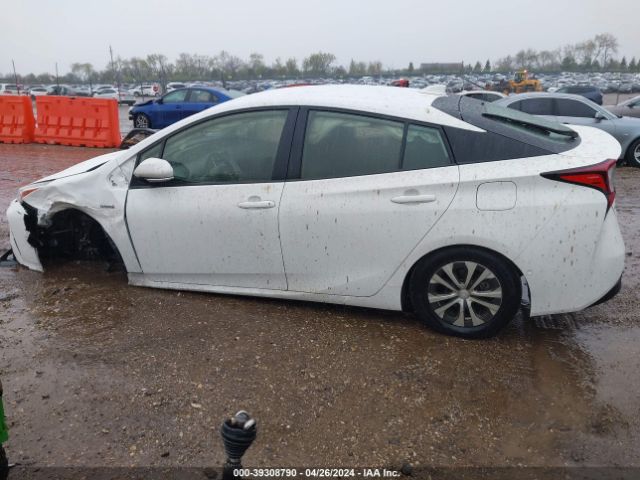 JTDKARFU9L3110259 Toyota Prius Le