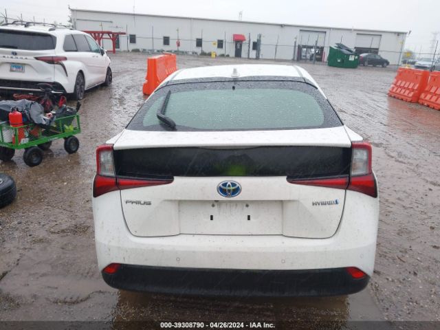 JTDKARFU9L3110259 Toyota Prius Le