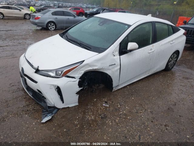 JTDKARFU9L3110259 Toyota Prius Le