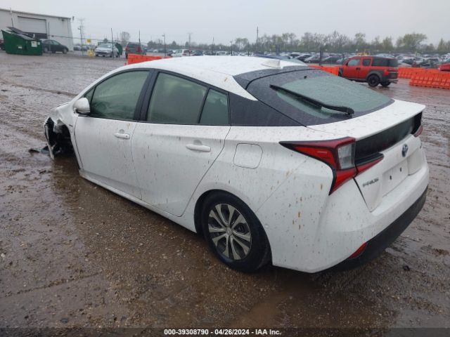 JTDKARFU9L3110259 Toyota Prius Le