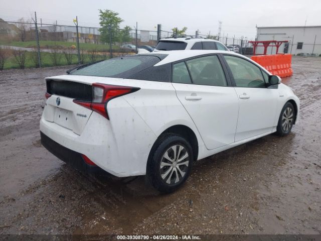 JTDKARFU9L3110259 Toyota Prius Le
