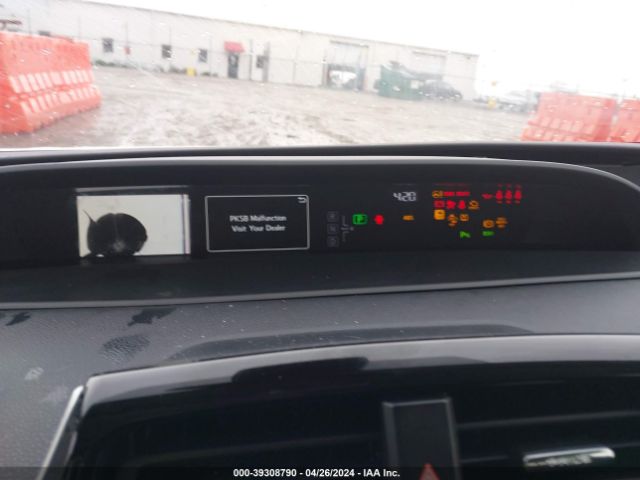 JTDKARFU9L3110259 Toyota Prius Le