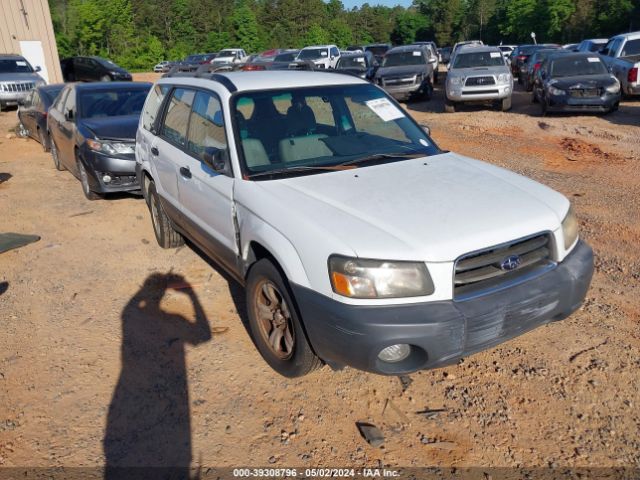 Auction sale of the 2004 Subaru Forester 2.5x, vin: JF1SG636X4H710673, lot number: 39308796