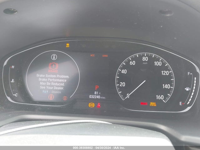 Honda Accord Touring 2020 1HGCV2F9XLA029747 Image 7
