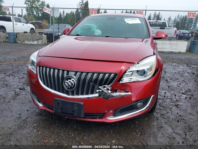 Buick Regal Turbo/e-assist Premium I 2015 2G4GN5EX9F9181189 Image 12