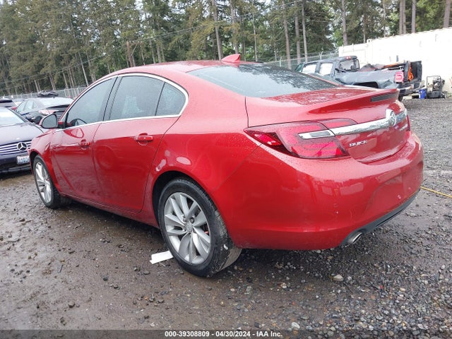 Buick Regal Turbo/e-assist Premium I 2015 2G4GN5EX9F9181189 Image 14