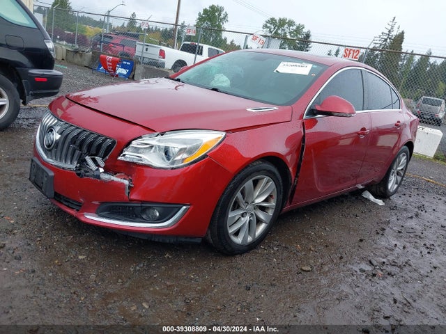 Buick Regal Turbo/e-assist Premium I 2015 2G4GN5EX9F9181189 Image 2