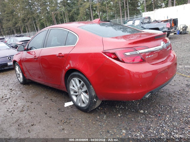 Buick Regal Turbo/e-assist Premium I 2015 2G4GN5EX9F9181189 Image 3