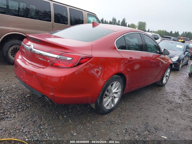 Buick Regal Turbo/e-assist Premium I 2015 2G4GN5EX9F9181189 Image 4