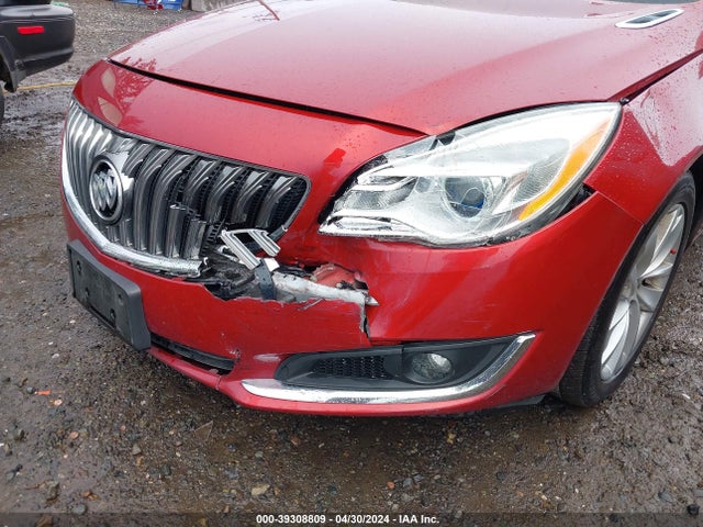 Buick Regal Turbo/e-assist Premium I 2015 2G4GN5EX9F9181189 Image 6
