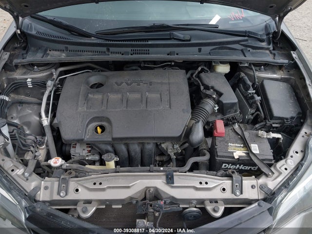 Toyota COROLLA LE 2018 2T1BURHE6JC111399 Image 10