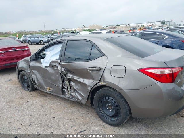 Toyota COROLLA LE 2018 2T1BURHE6JC111399 Image 6