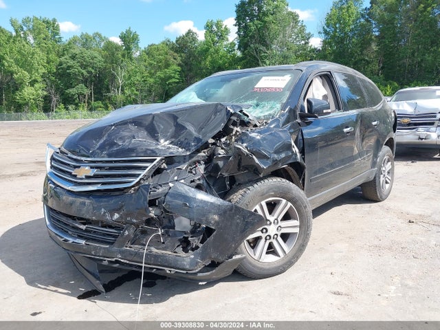 Chevrolet Traverse 2lt 2017 1GNKRHKD2HJ292664 Image 6