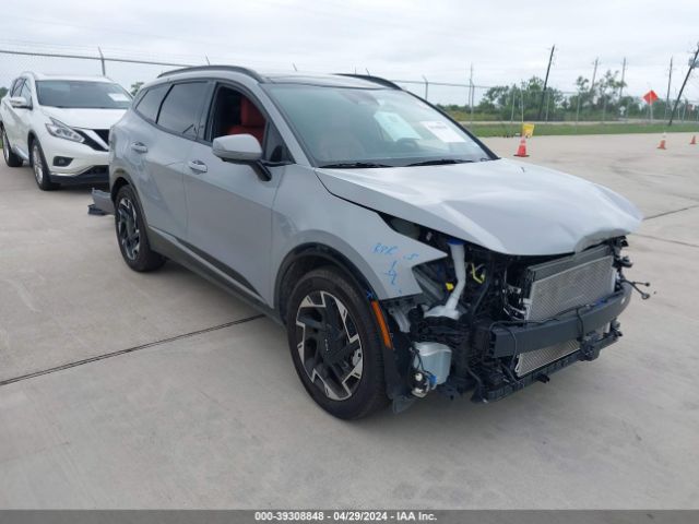 2023 Kia Sportage Sx-prestige მანქანა იყიდება აუქციონზე, vin: 5XYK53AF8PG031208, აუქციონის ნომერი: 39308848