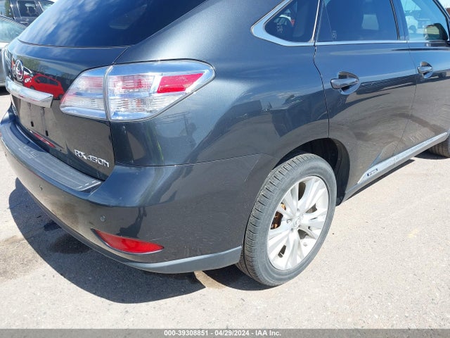 39308851 :رقم المزاد ، JTJBC1BA5A2016998 vin ، 2010 Lexus Rx 450h مزاد بيع