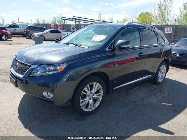 39308851 :رقم المزاد ، JTJBC1BA5A2016998 vin ، 2010 Lexus Rx 450h مزاد بيع