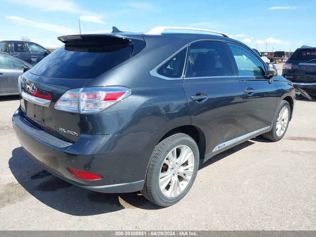 39308851 :رقم المزاد ، JTJBC1BA5A2016998 vin ، 2010 Lexus Rx 450h مزاد بيع