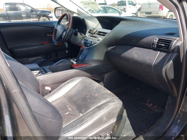 39308851 :رقم المزاد ، JTJBC1BA5A2016998 vin ، 2010 Lexus Rx 450h مزاد بيع