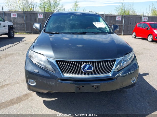 39308851 :رقم المزاد ، JTJBC1BA5A2016998 vin ، 2010 Lexus Rx 450h مزاد بيع