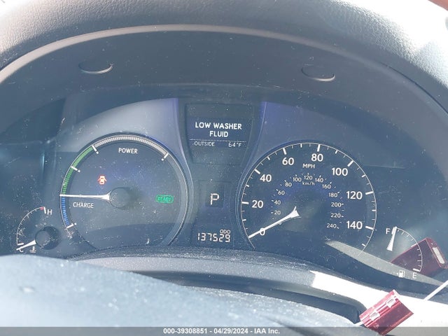 39308851 :رقم المزاد ، JTJBC1BA5A2016998 vin ، 2010 Lexus Rx 450h مزاد بيع