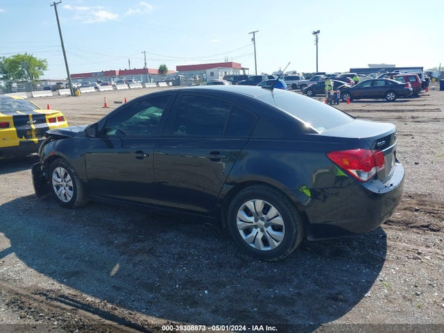 Chevrolet Cruze Ls Auto 2014 1G1PA5SH4E7224889 Image 3