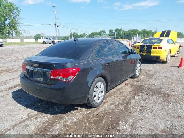 Chevrolet Cruze Ls Auto 2014 1G1PA5SH4E7224889 Image 4