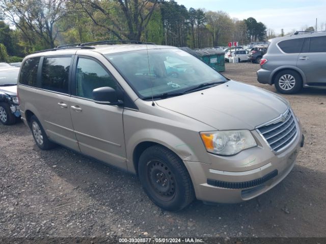 Auction sale of the 2009 Chrysler Town & Country Lx, vin: 2A8HR44EX9R637933, lot number: 39308877