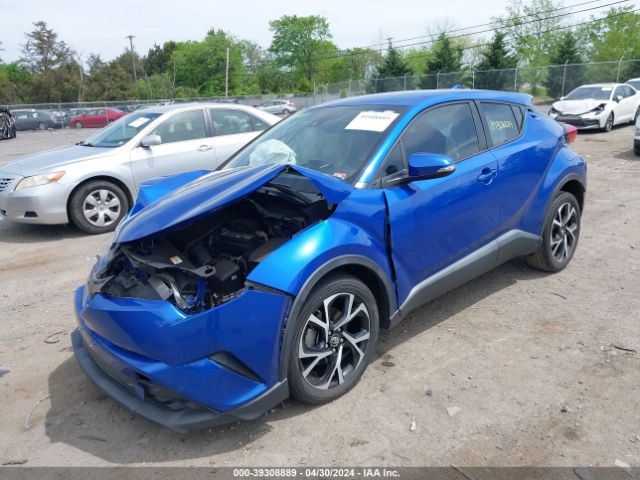 NMTKHMBX1JR026428 Toyota C-hr Xle Premium