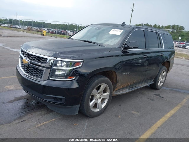 Chevrolet Tahoe Lt 2017 1GNSCBKC3HR232481 Image 2