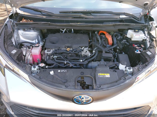 Toyota SIENNA XLE 2021 5TDYSKFC7MS007797 Image 10