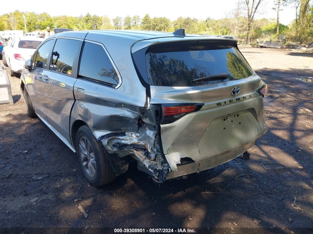 Toyota SIENNA XLE 2021 5TDYSKFC7MS007797 Image 6