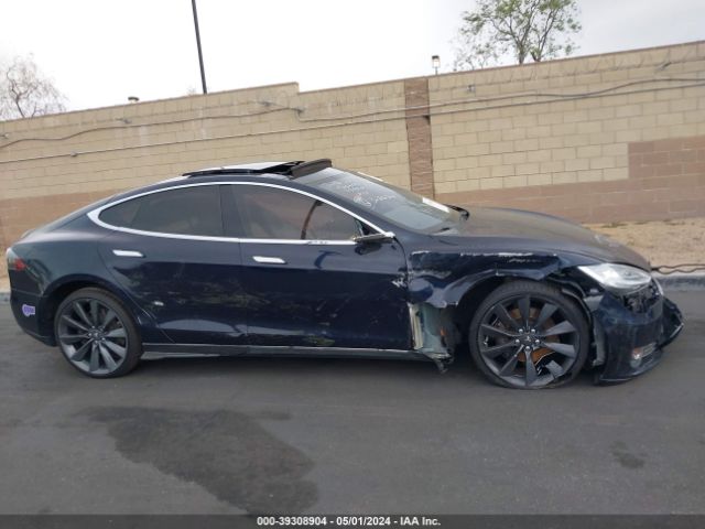 5YJSA1H11EFP43994 Tesla Model S P85