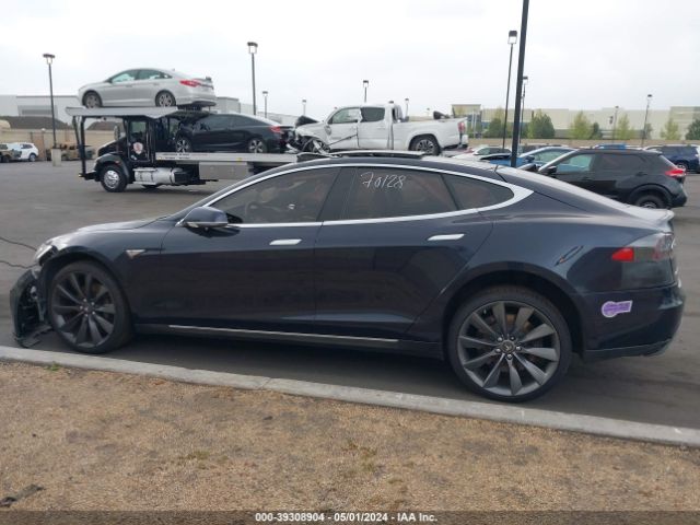 5YJSA1H11EFP43994 Tesla Model S P85