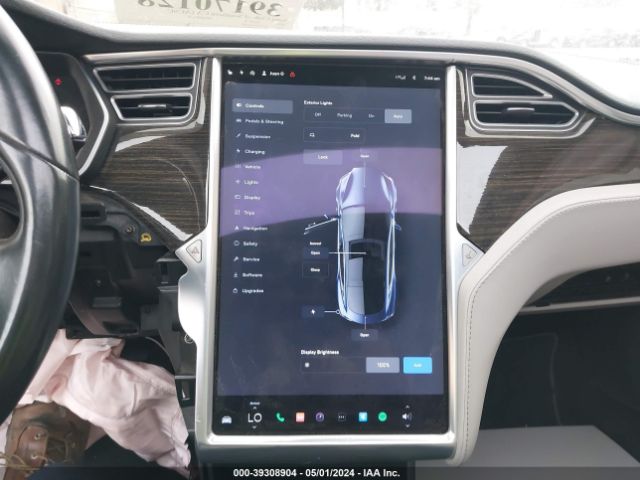 5YJSA1H11EFP43994 Tesla Model S P85