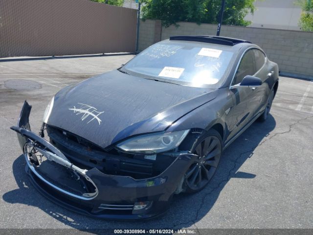 5YJSA1H11EFP43994 Tesla Model S P85