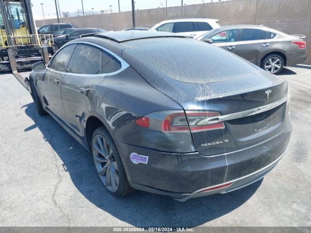 5YJSA1H11EFP43994 Tesla Model S P85