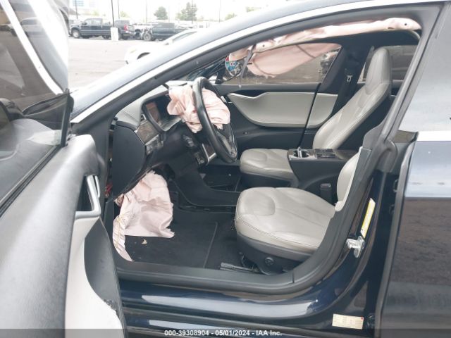 5YJSA1H11EFP43994 Tesla Model S P85