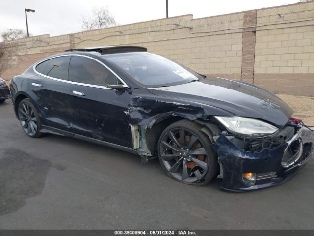 5YJSA1H11EFP43994 Tesla Model S P85