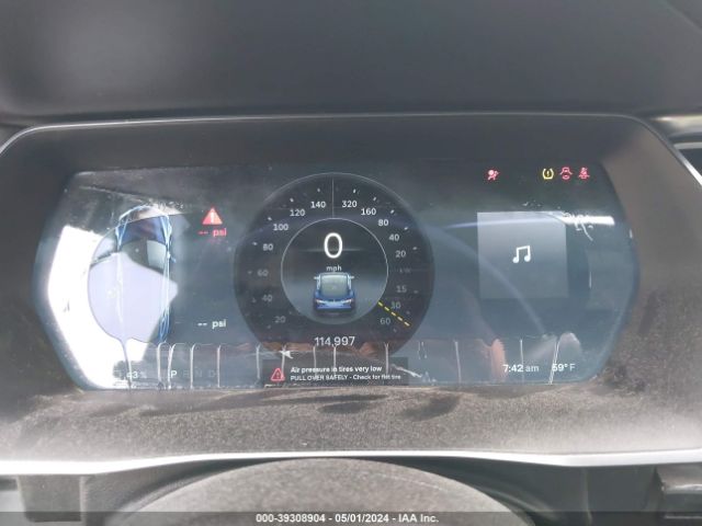 5YJSA1H11EFP43994 Tesla Model S P85