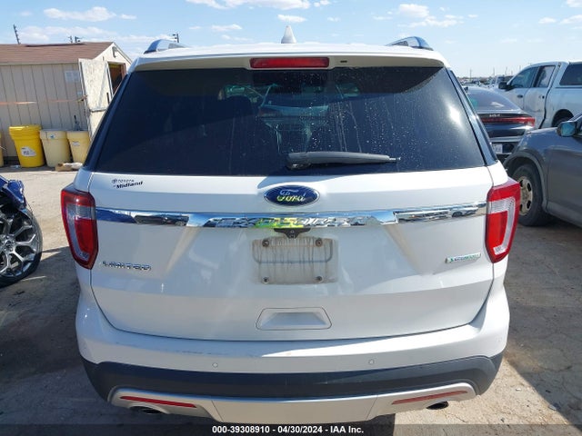 Ford Explorer Limited 2017 1FM5K7FHXHGB90409 Image 17