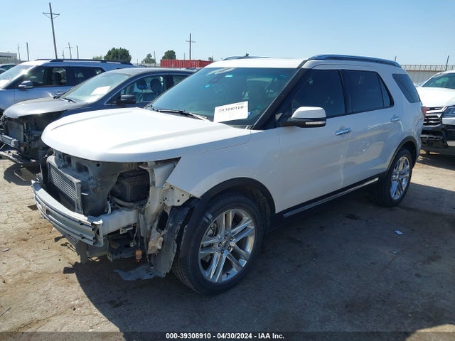 Ford Explorer Limited 2017 1FM5K7FHXHGB90409 Image 2