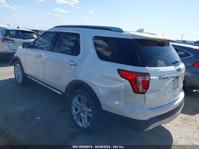 Ford Explorer Limited 2017 1FM5K7FHXHGB90409 Image 3