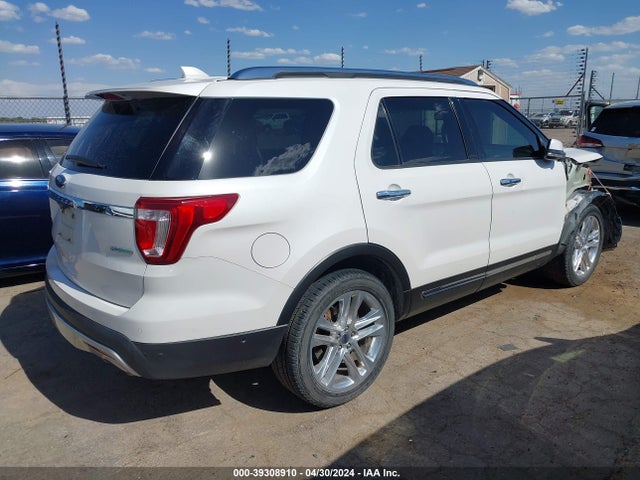 Ford Explorer Limited 2017 1FM5K7FHXHGB90409 Image 4