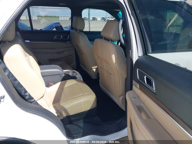 Ford Explorer Limited 2017 1FM5K7FHXHGB90409 Image 8