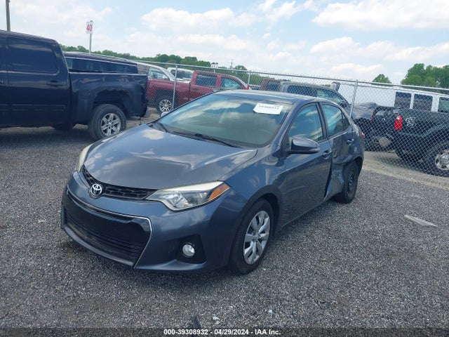 Toyota Corolla S Plus 2014 2T1BURHE4EC080224 Image 2