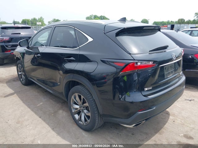 JTJYARBZXG2044082 Lexus Nx 200t F Sport