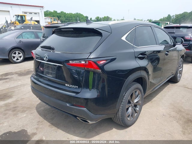 JTJYARBZXG2044082 Lexus Nx 200t F Sport