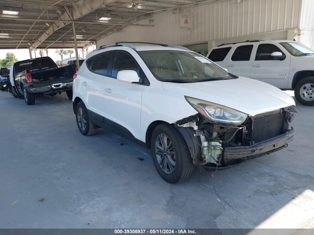 Hyundai TUCSON SE 2015 KM8JU3AG6FU043924 Image 1