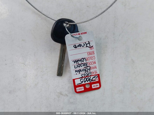 Hyundai TUCSON SE 2015 KM8JU3AG6FU043924 Image 11